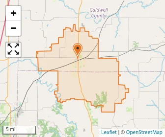 School location map