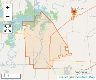 School location map