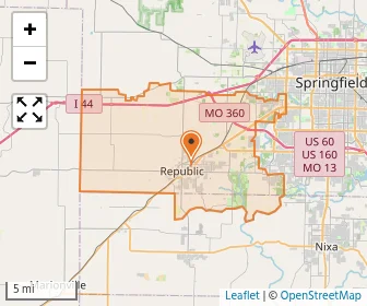 School location map