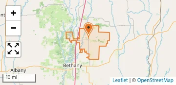School location map