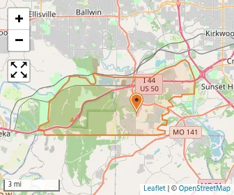 School location map