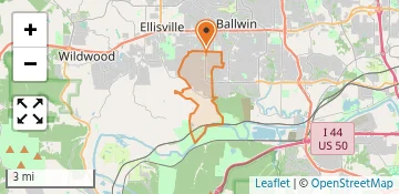 School location map