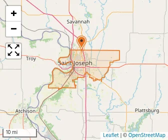 School location map