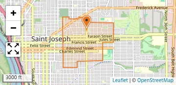 School location map