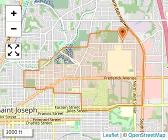 School location map