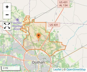 School location map