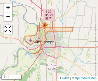 School location map