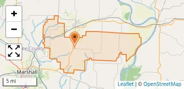School location map