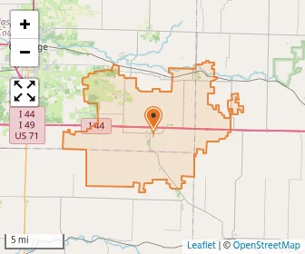 School location map