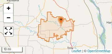 School location map