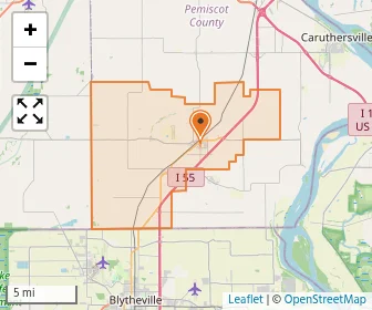 School location map
