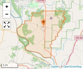 School location map