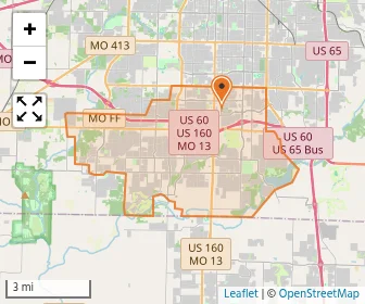 School location map