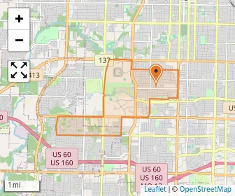 School location map