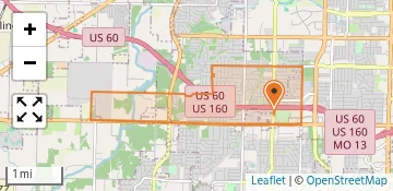 School location map