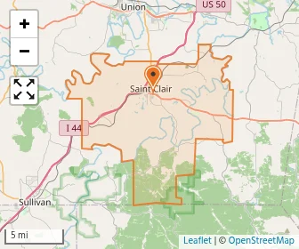 School location map
