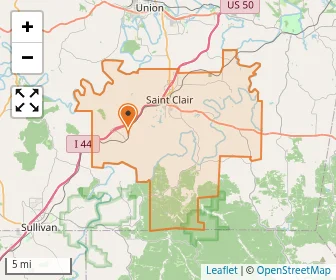 School location map