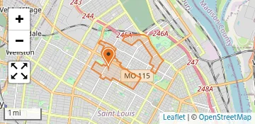 School location map