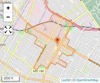 School location map