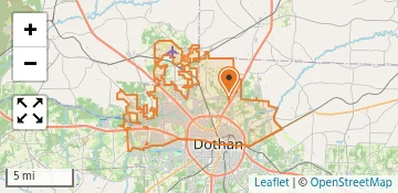 School location map