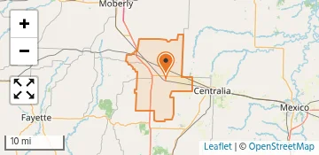 School location map