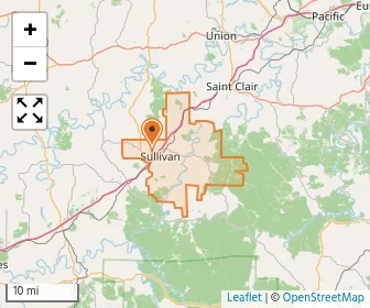 School location map