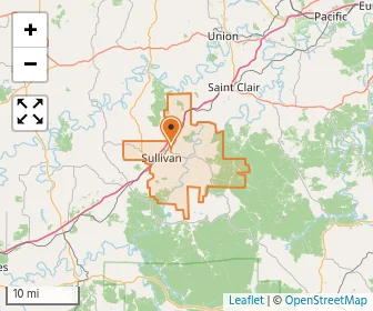 School location map