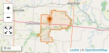 School location map