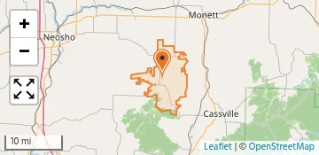School location map