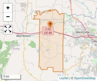 School location map