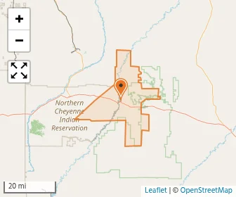 School location map