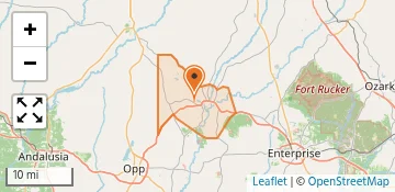 School location map