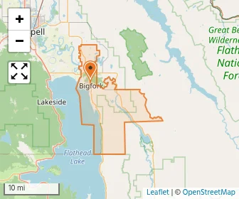 School location map
