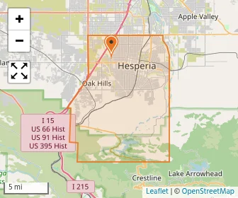 School location map