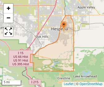 School location map
