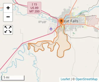 School location map