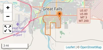 School location map