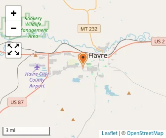 School location map