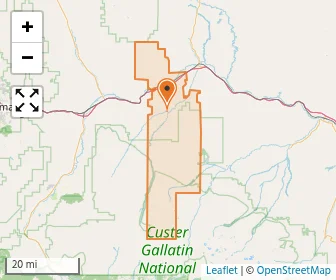 School location map