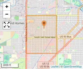 School location map