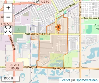 School location map