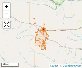 School location map