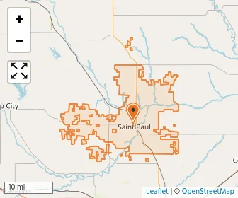 School location map