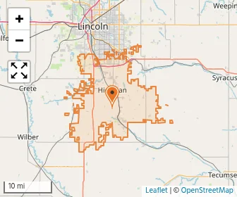 School location map