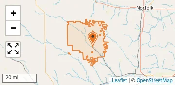 School location map