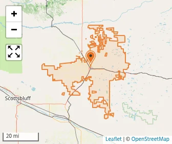 School location map