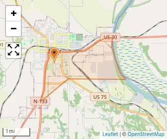 School location map