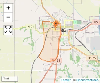 School location map