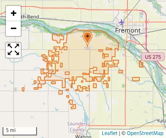 School location map