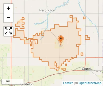School location map